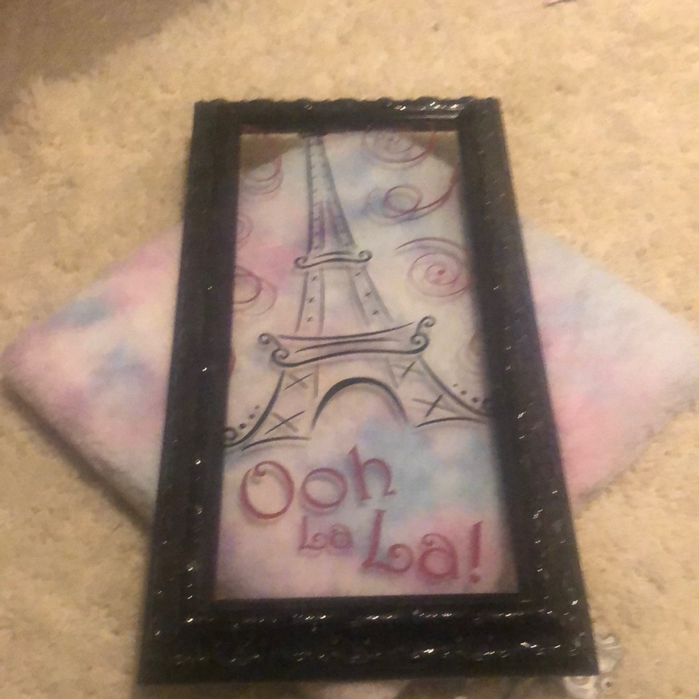 paris wall decor